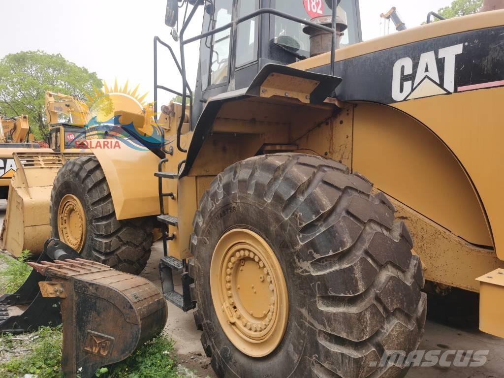CAT 980 G Pás carregadoras de rodas