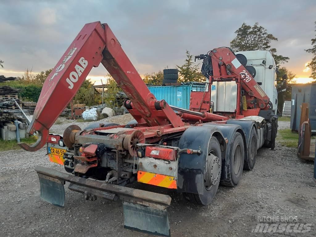 Scania R 520 Camiões grua