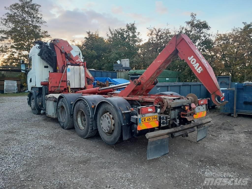Scania R 520 Camiões grua