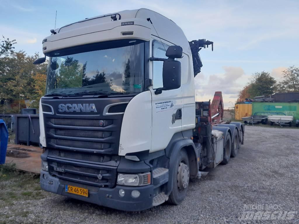Scania R 520 Camiões grua