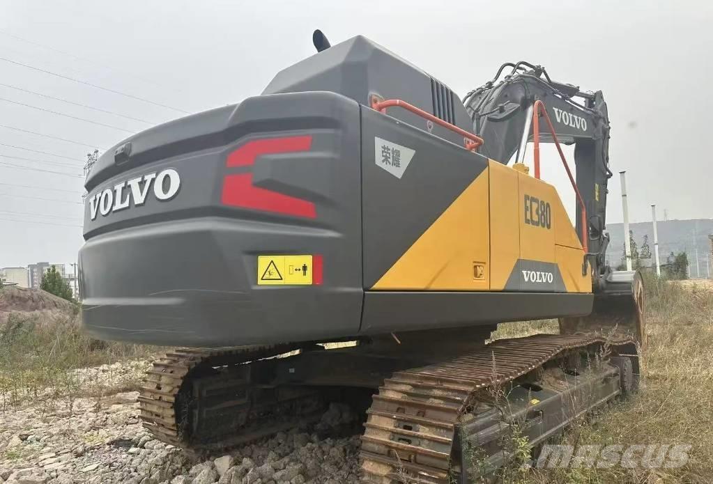Volvo EC 380 D Escavadoras de rastos