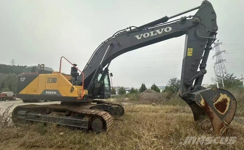 Volvo EC 380 D Escavadoras de rastos