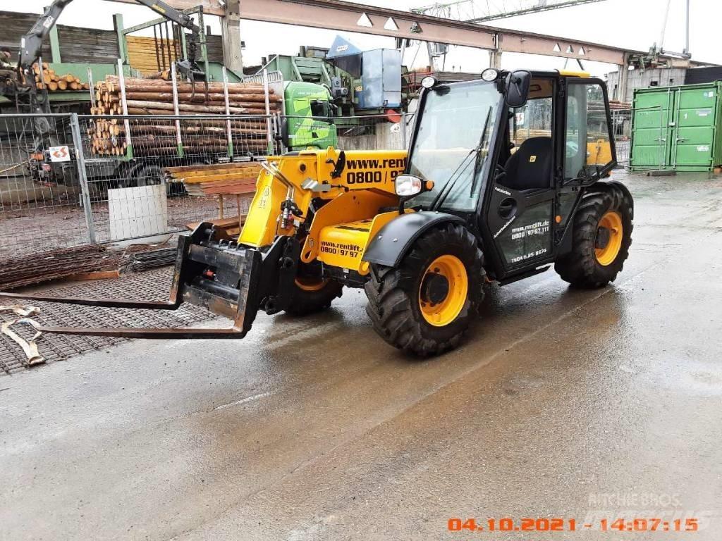 JCB 525-60 Manipuladores telescópicos