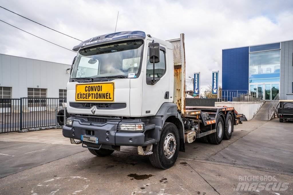 Renault KERAX 420 Camiões de Reciclagem