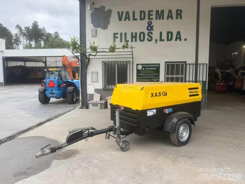 Atlas Copco XAS 97 Compressores