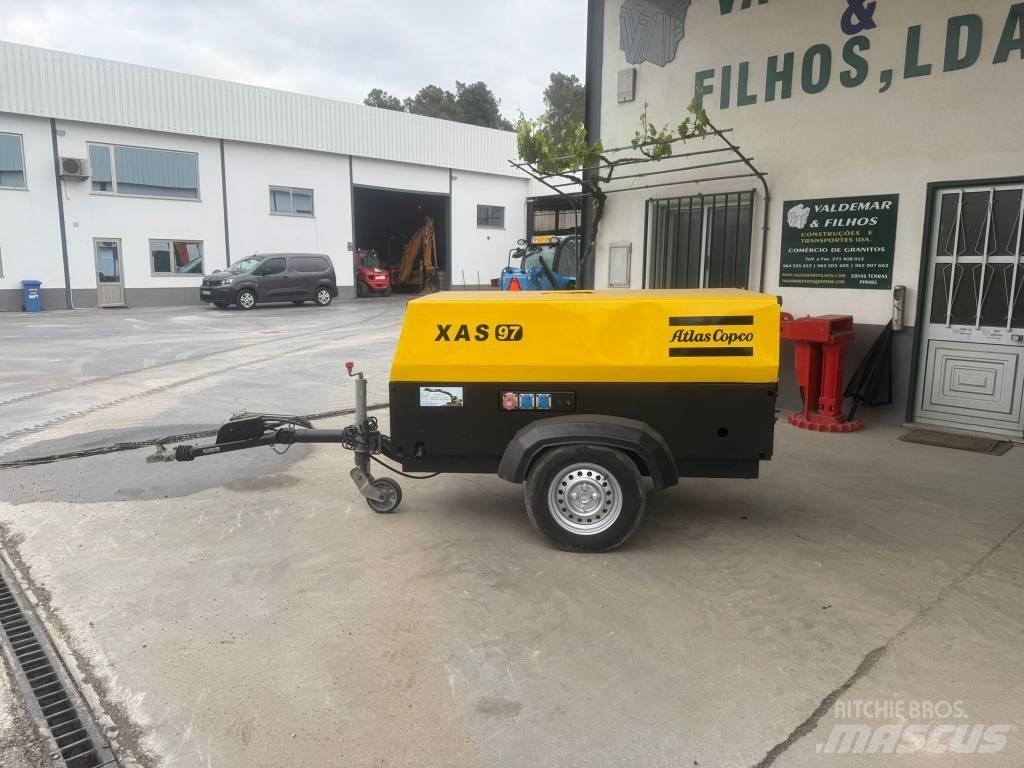 Atlas Copco XAS 97 Compressores
