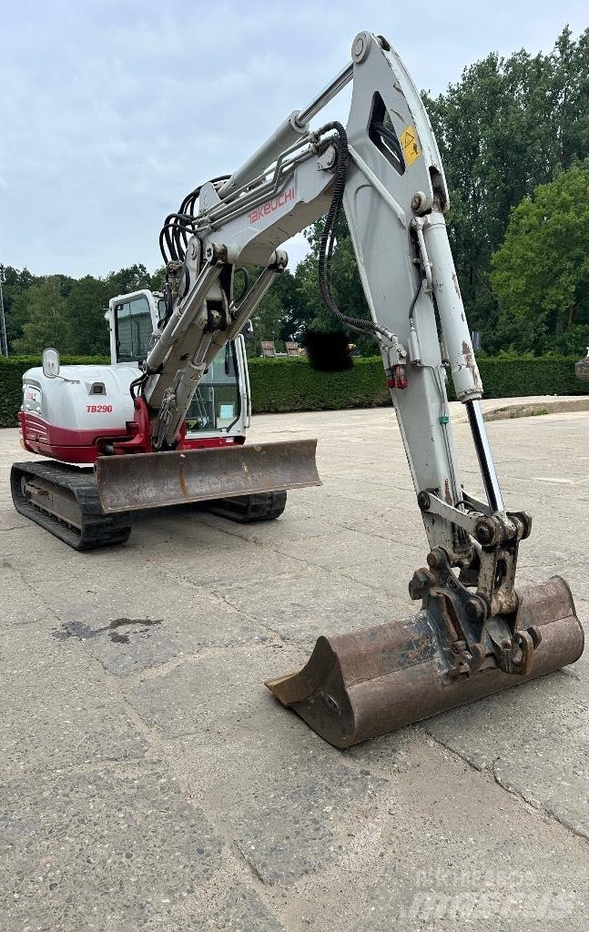 Takeuchi TB 290 Escavadoras Midi 7t - 12t