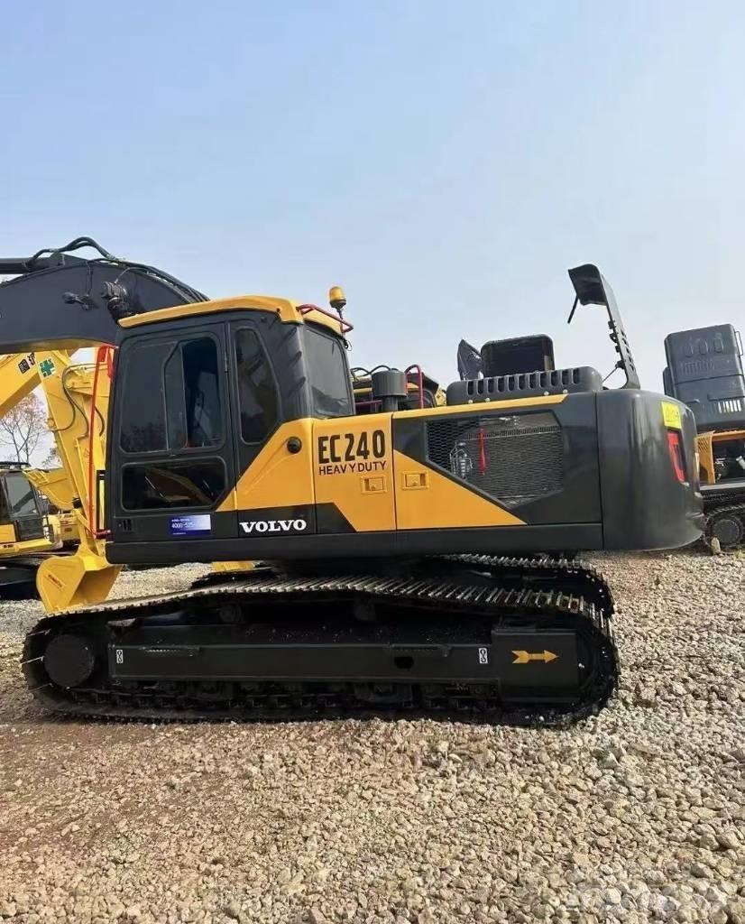 Volvo EC 240 Escavadoras de rastos