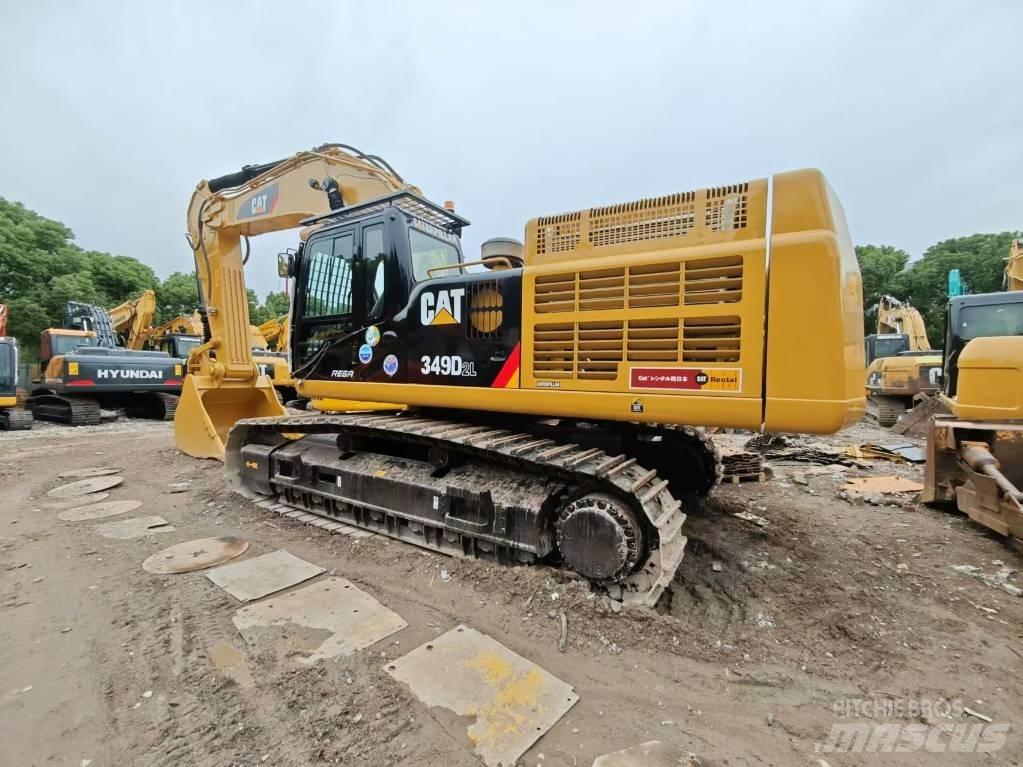 CAT 349 D L Escavadoras de rastos