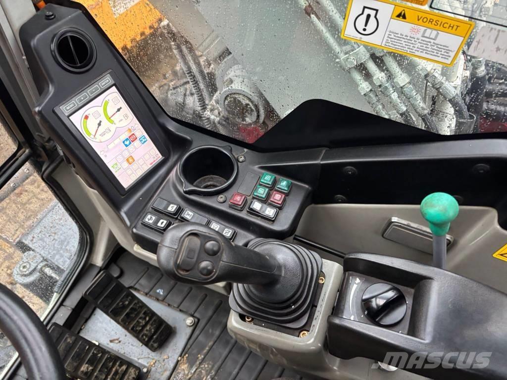 Takeuchi TB 1160 W Escavadoras de rodas