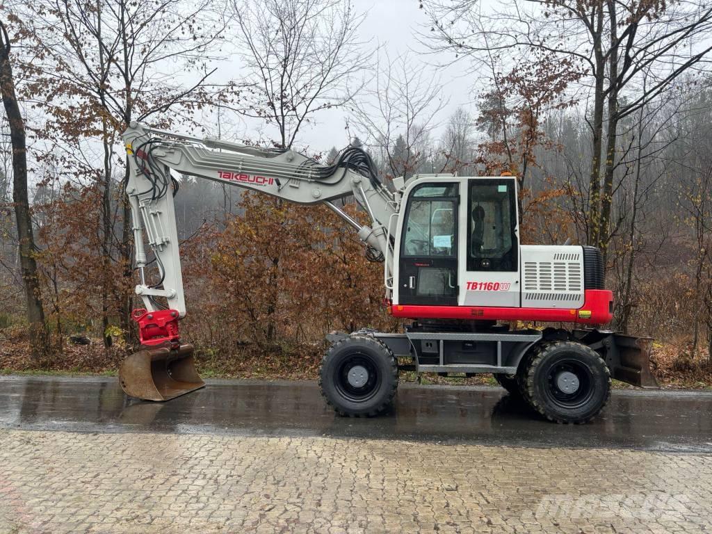 Takeuchi TB 1160 W Escavadoras de rodas