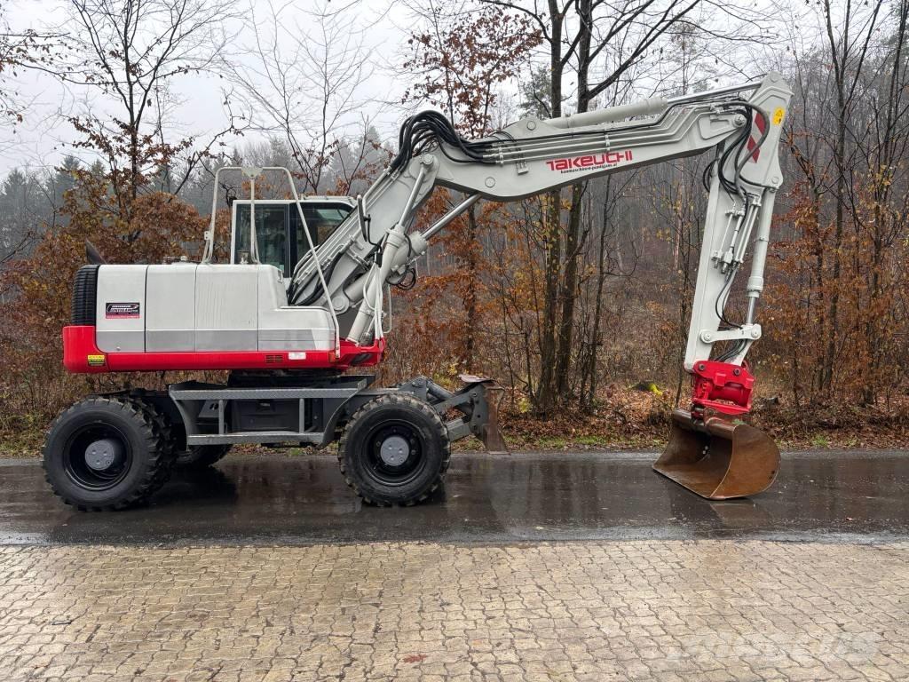 Takeuchi TB 1160 W Escavadoras de rodas