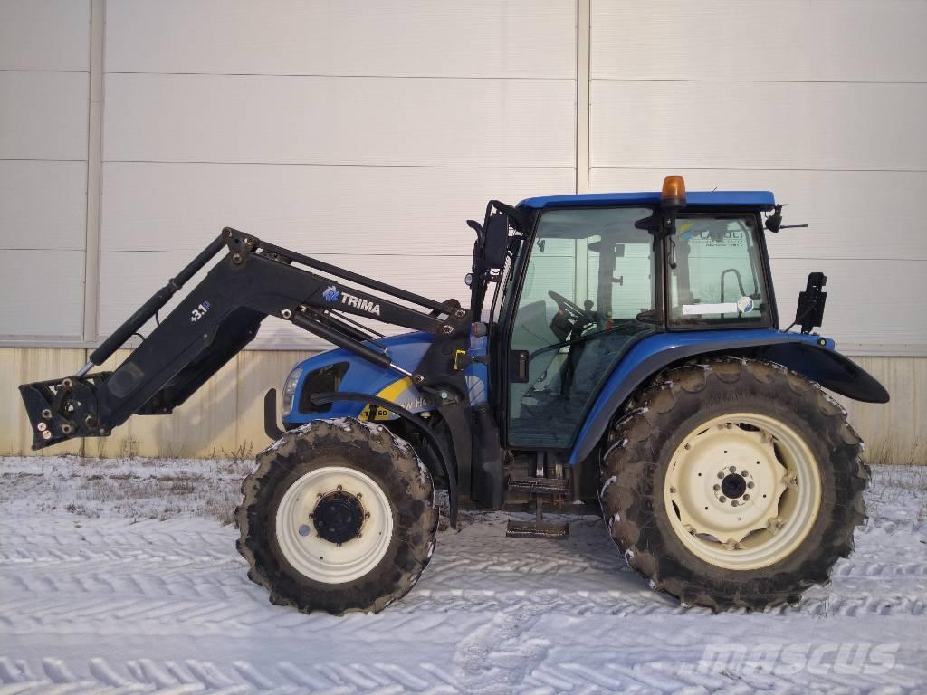 New Holland T 5050 Tratores Agrícolas usados