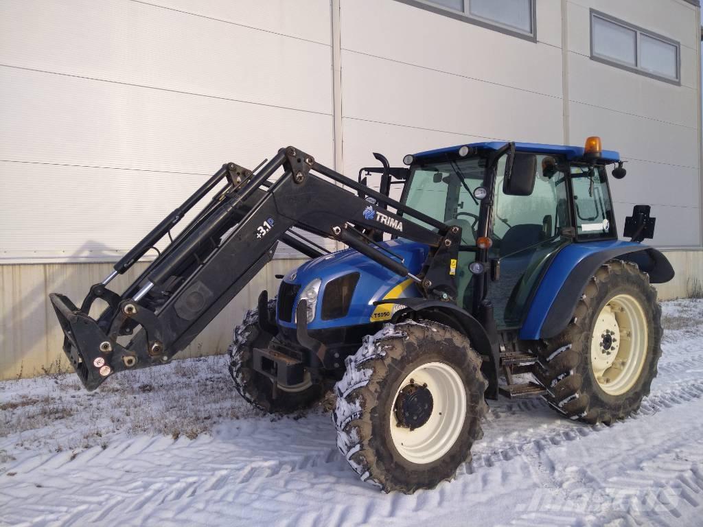 New Holland T 5050 Tratores Agrícolas usados