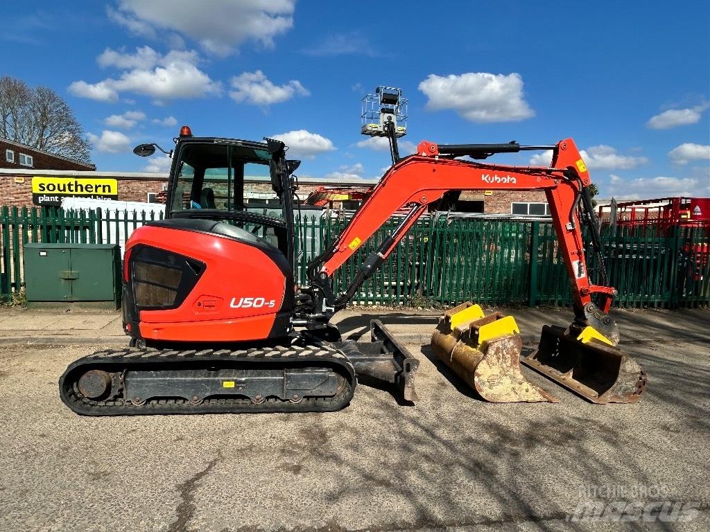 Kubota U 50 Mini Escavadoras <7t