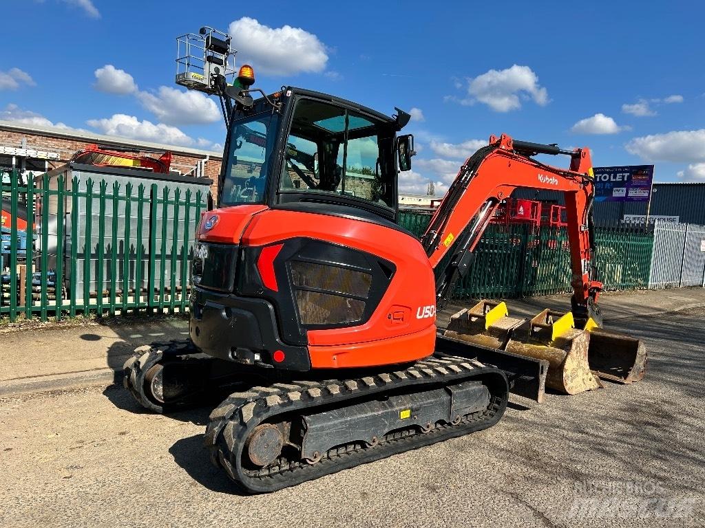 Kubota U 50 Mini Escavadoras <7t