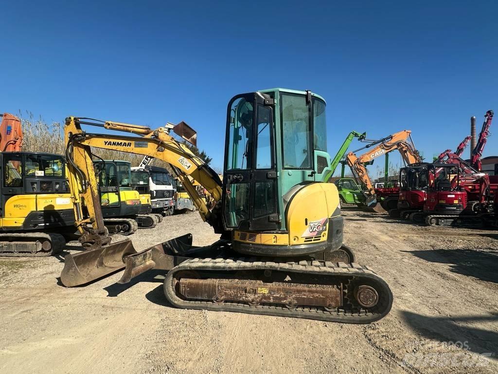 Yanmar Vio 57-U Mini Escavadoras <7t