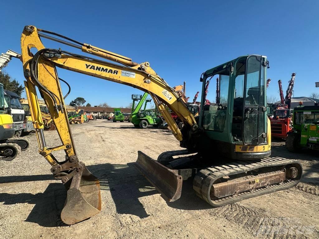 Yanmar Vio 57-U Mini Escavadoras <7t