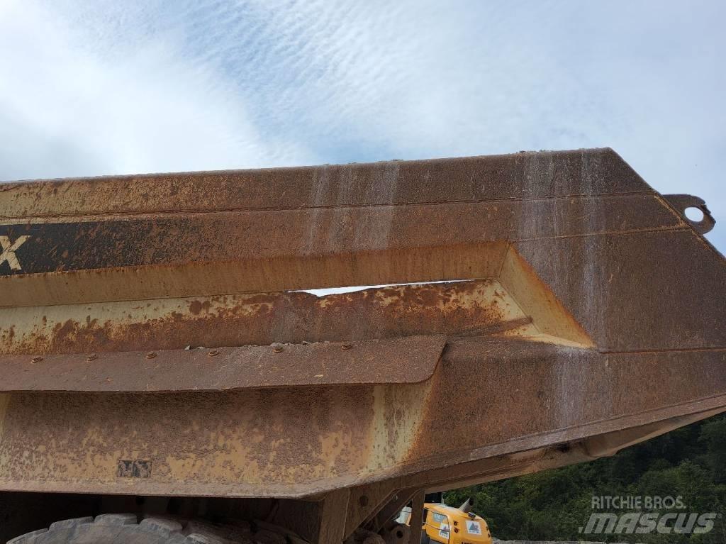 Terex TR 45 Camiőes dumper basculantes rígidos