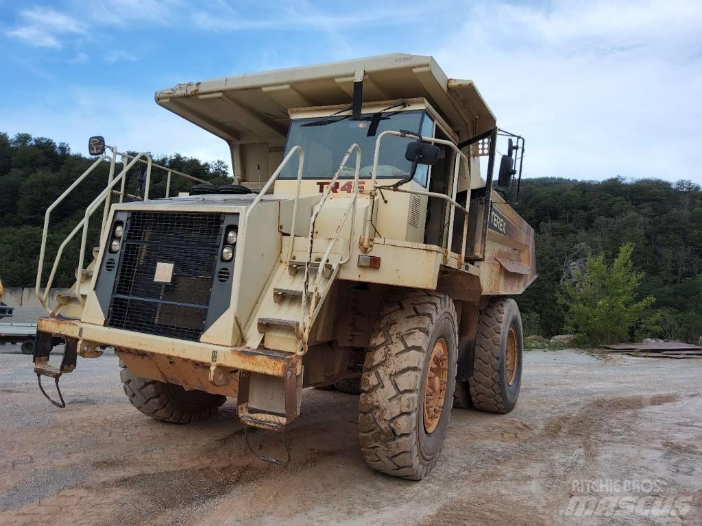 Terex TR 45 Camiőes dumper basculantes rígidos