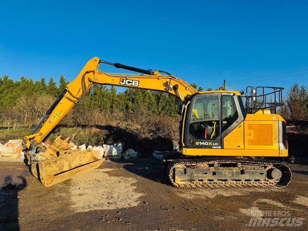 JCB 140 X Escavadoras de rastos
