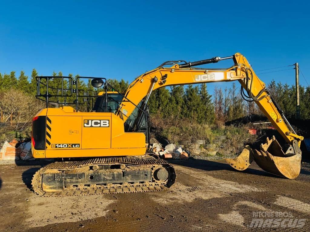JCB 140 X Escavadoras de rastos