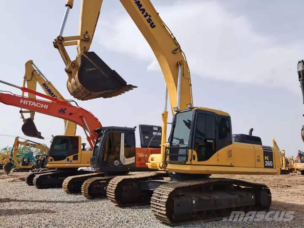 Komatsu PC360-7 Escavadoras de rastos