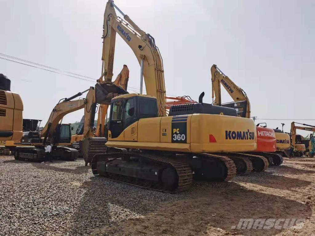 Komatsu PC360-7 Escavadoras de rastos