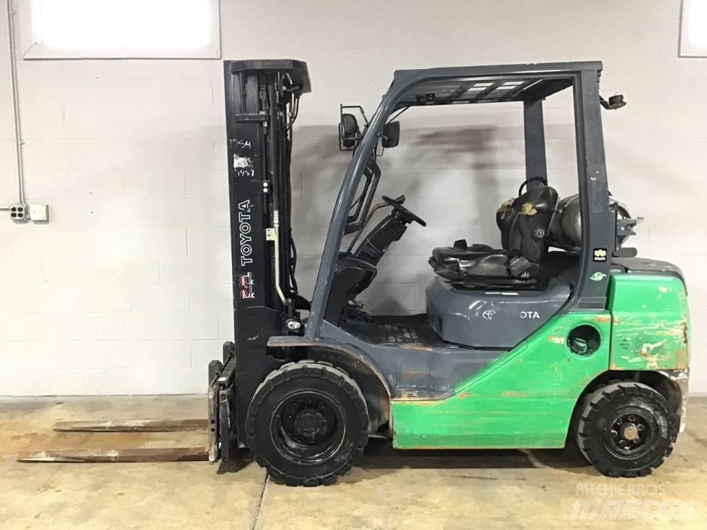 Toyota 8 FG U 25 Empilhadores - Outros