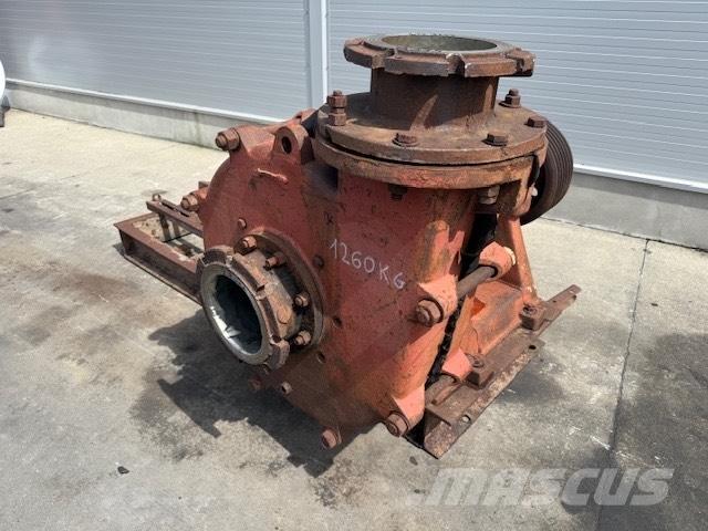 Warman dredge pump. Dragas