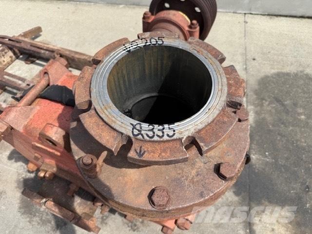 Warman dredge pump. Dragas