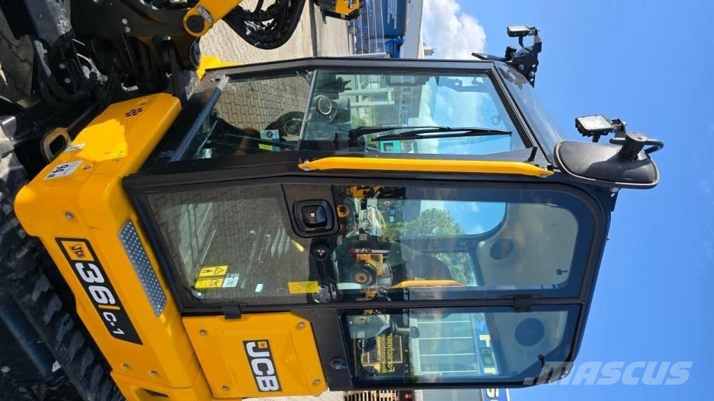 JCB 36C-1 Mini Escavadoras <7t