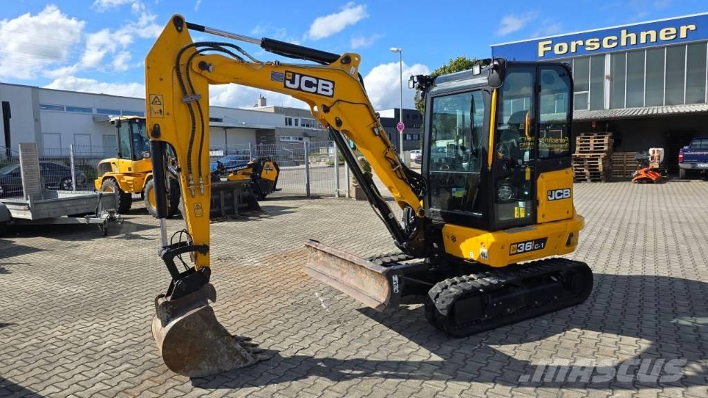 JCB 36C-1 Mini Escavadoras <7t