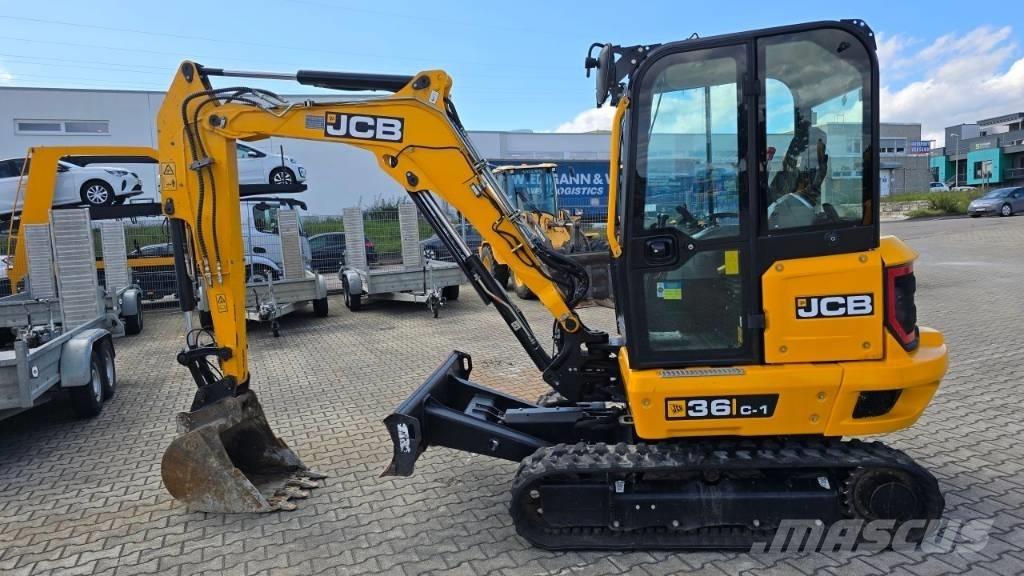 JCB 36C-1 Mini Escavadoras <7t
