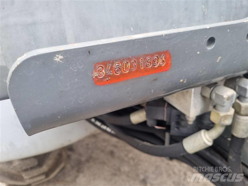 Kramer-allrad 750 Pás carregadoras de rodas