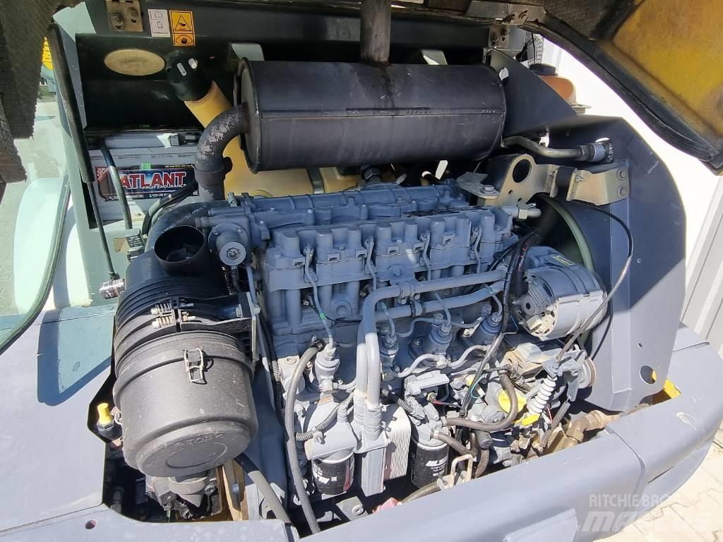 Kramer-allrad 750 Pás carregadoras de rodas