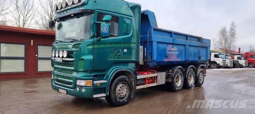 Scania R 480 Camiões multibenne