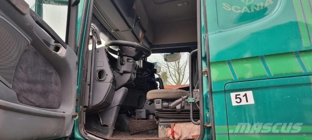 Scania R 480 Camiões multibenne