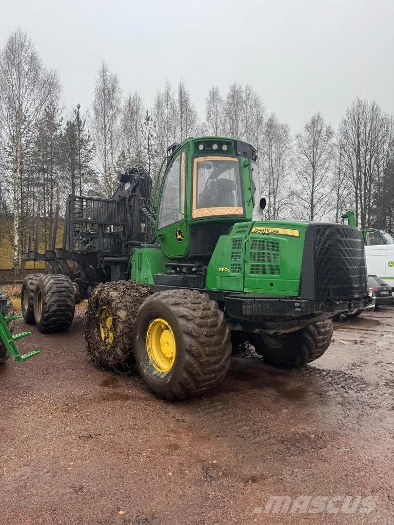 John Deere 1910E Forwarders florestais