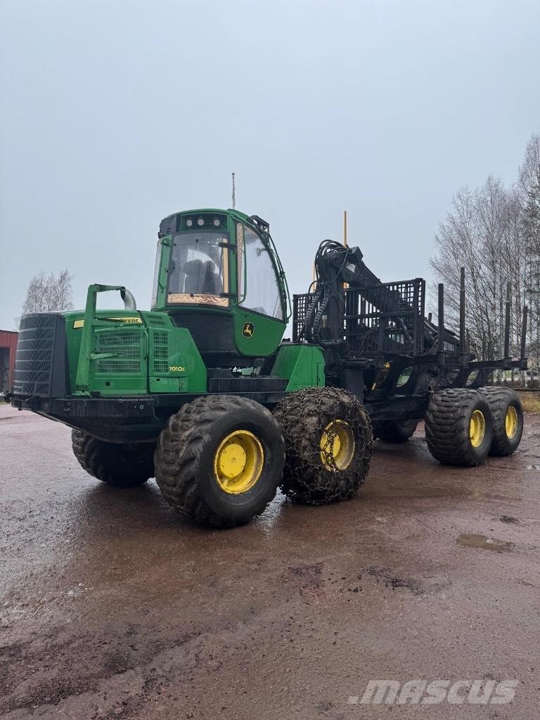 John Deere 1910E Forwarders florestais