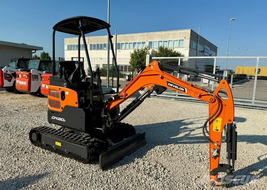 Doosan DX 20 Z-7 Mini Escavadoras <7t