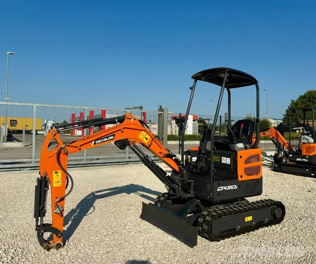 Doosan DX 20 Z-7 Mini Escavadoras <7t