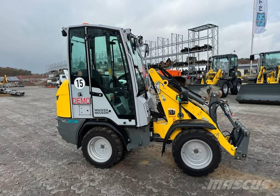 Wacker Neuson WL20e Pás carregadoras de rodas