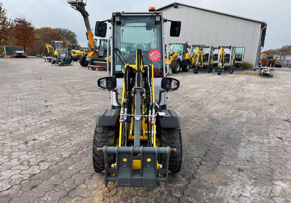 Wacker Neuson WL20e Pás carregadoras de rodas