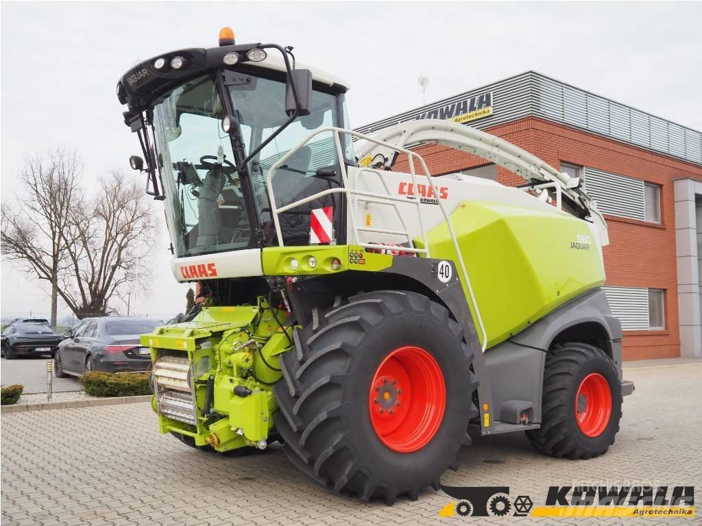 CLAAS Jaguar 860 4WD Forrageiras auto-propulsionadas