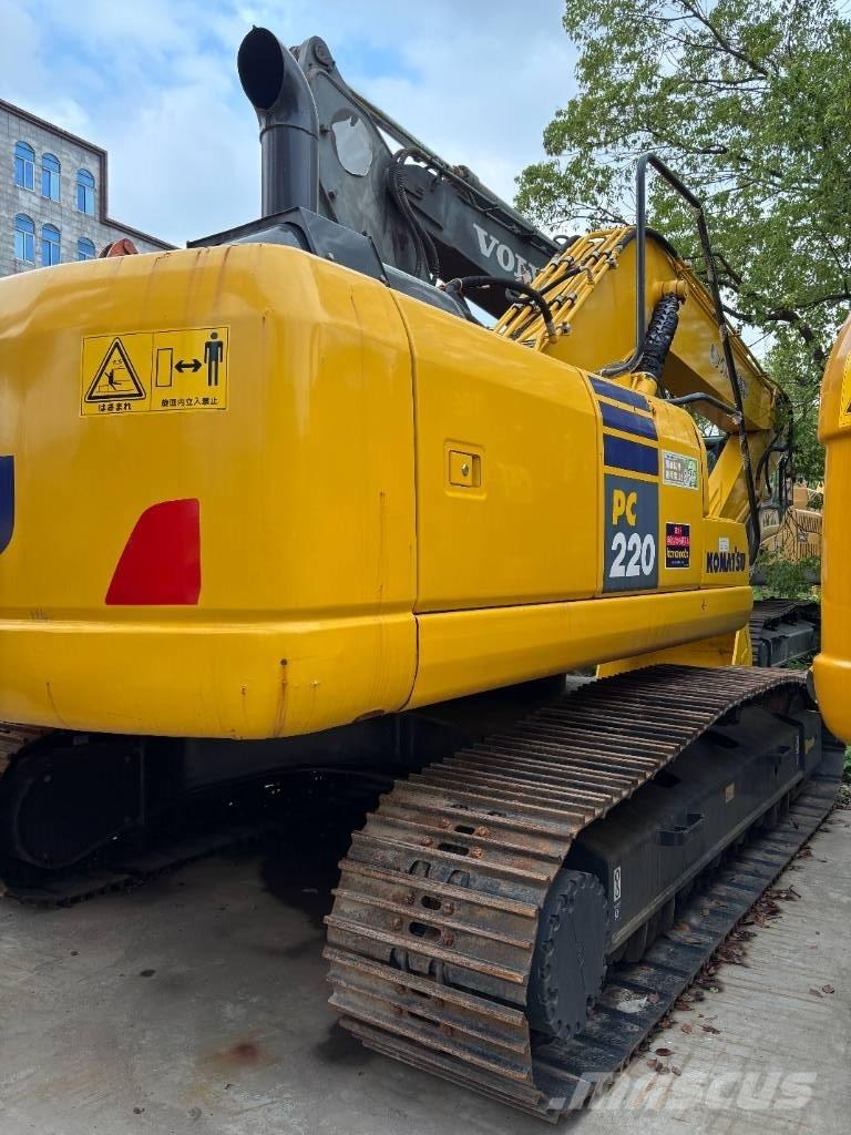 Komatsu PC 220-7 Escavadoras de rastos