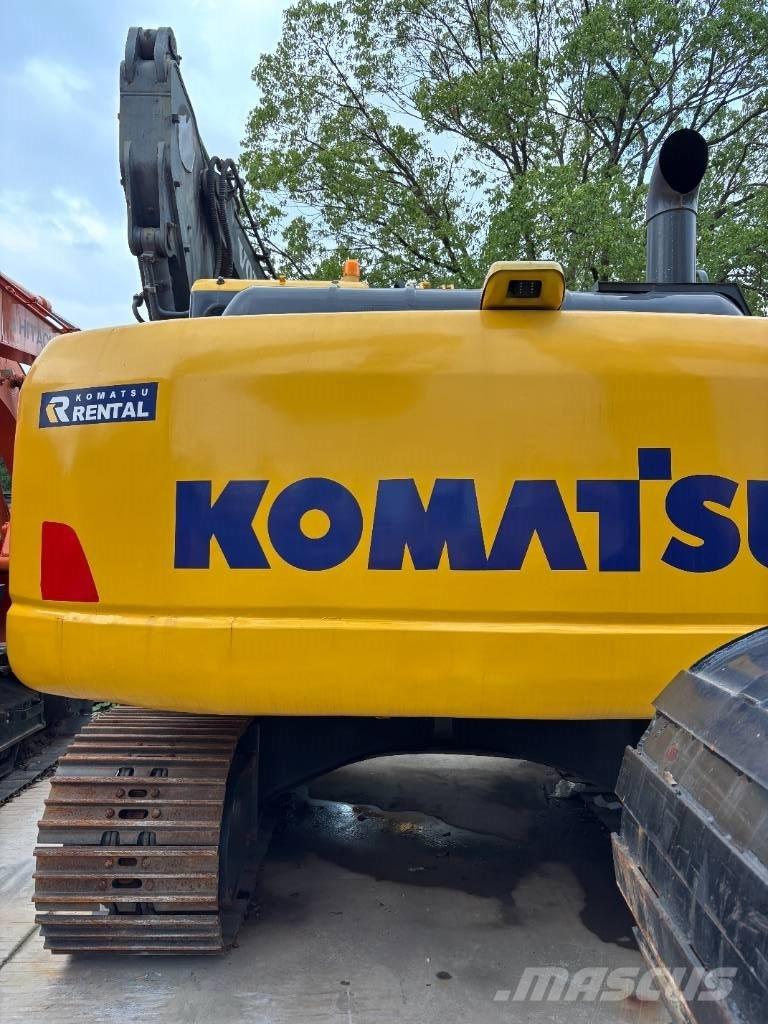Komatsu PC 220-7 Escavadoras de rastos