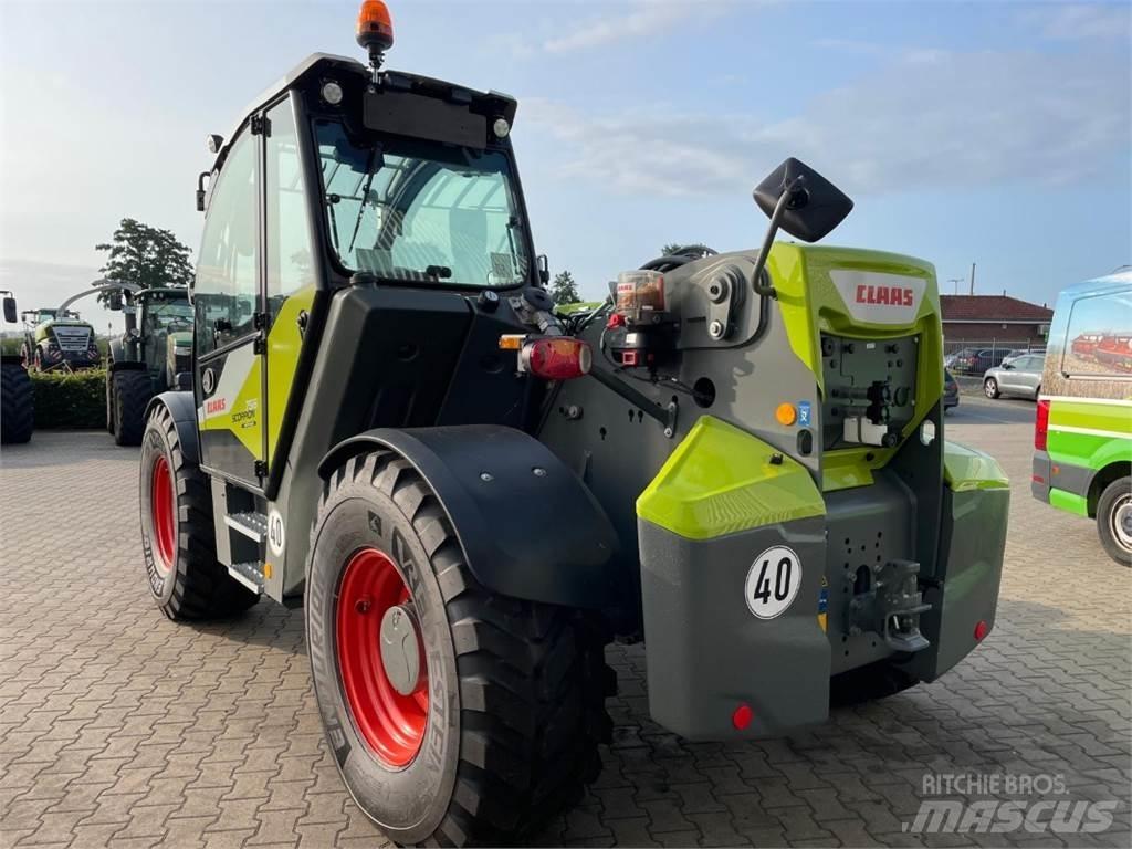 CLAAS Scorpion 756 Manipuladores telescópicos