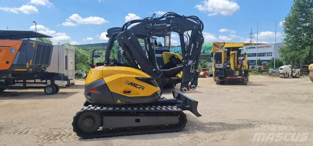 Mecalac 8 MCR Escavadoras Midi 7t - 12t