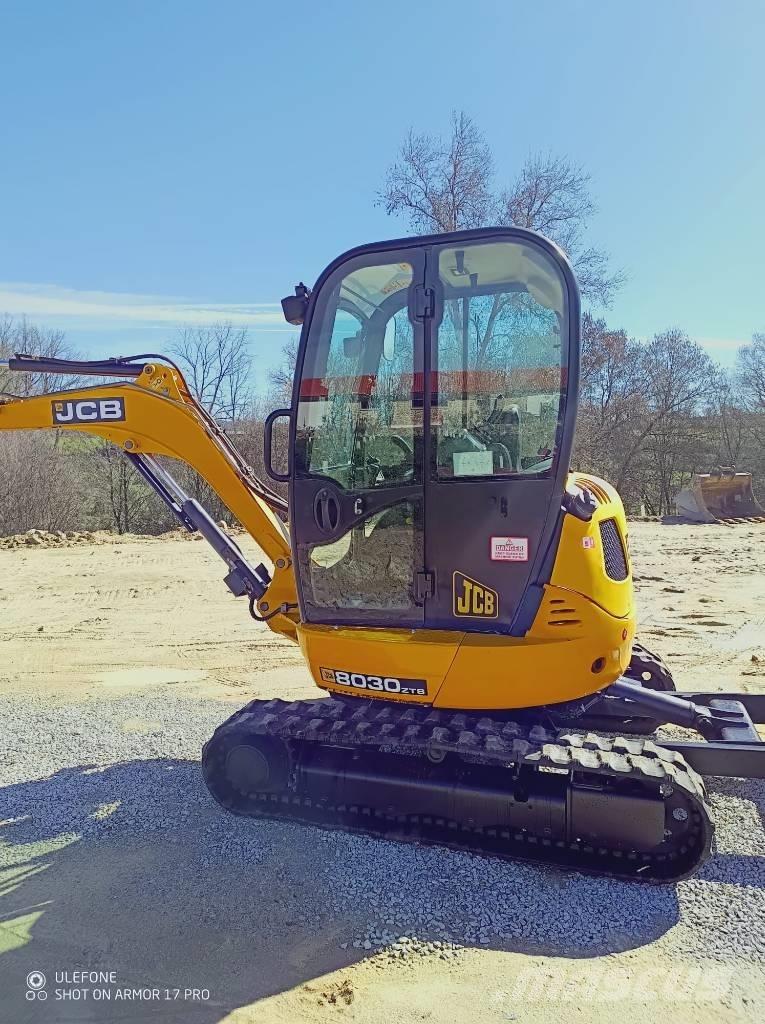 JCB 8030 ZTS Mini Escavadoras <7t